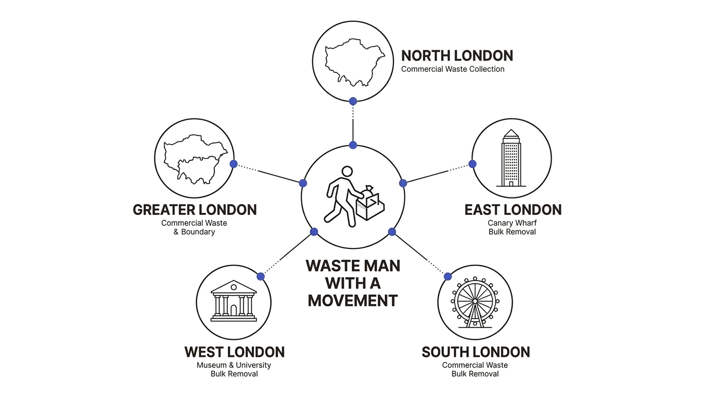 London Coverage Map